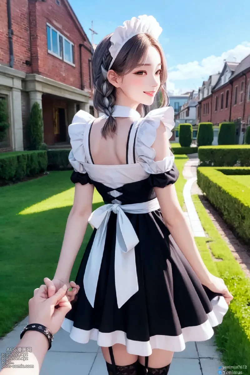 Naughty maid 02 第22图