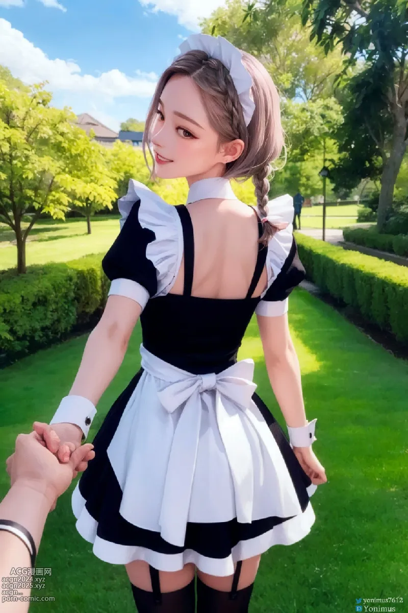 Naughty maid 02 第23图