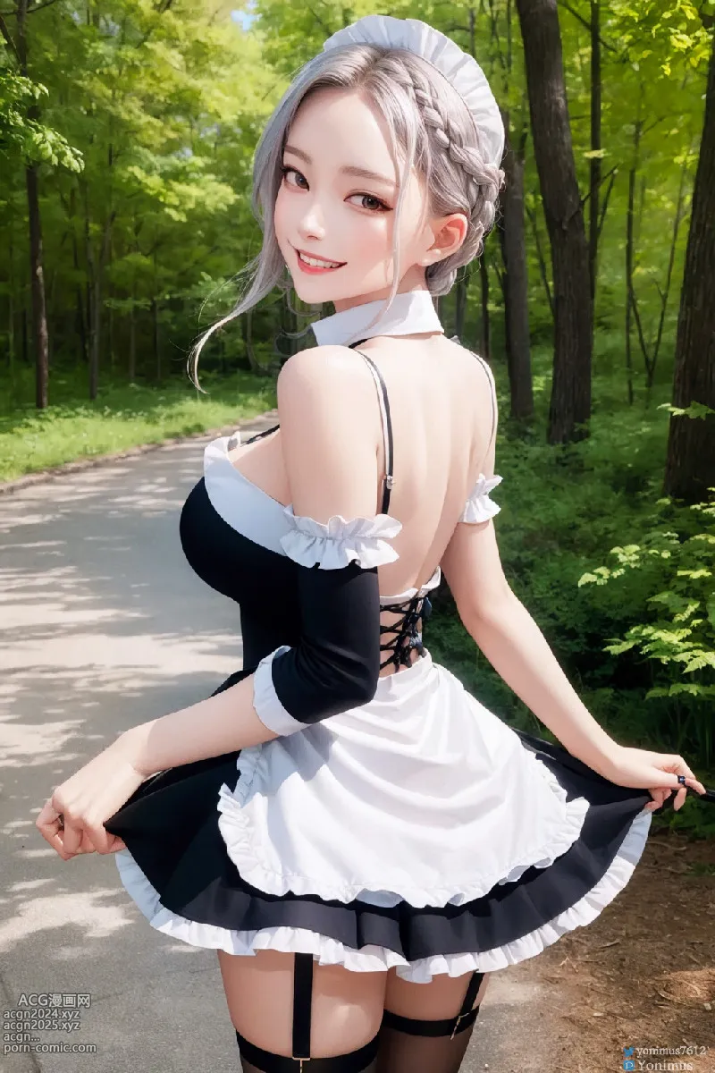 Naughty maid 02 第40图