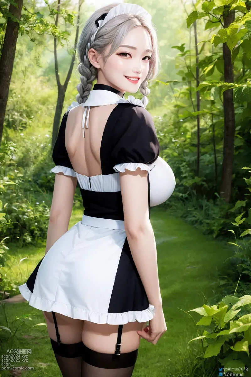 Naughty maid 02 第42图