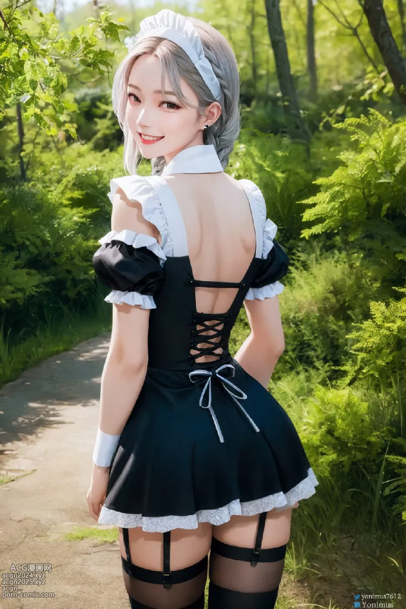 Naughty maid 02 第45图