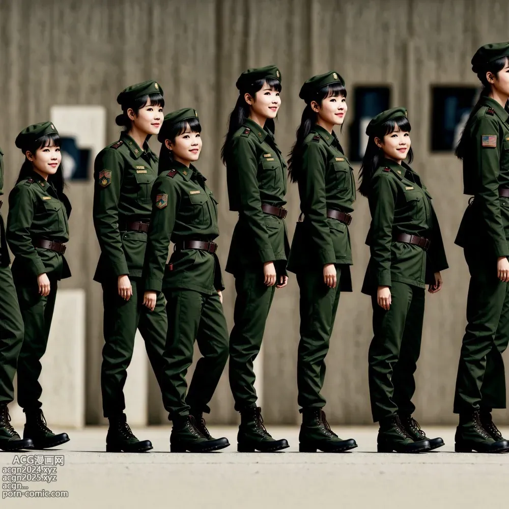 AI - Military Beauties - V2 第2图