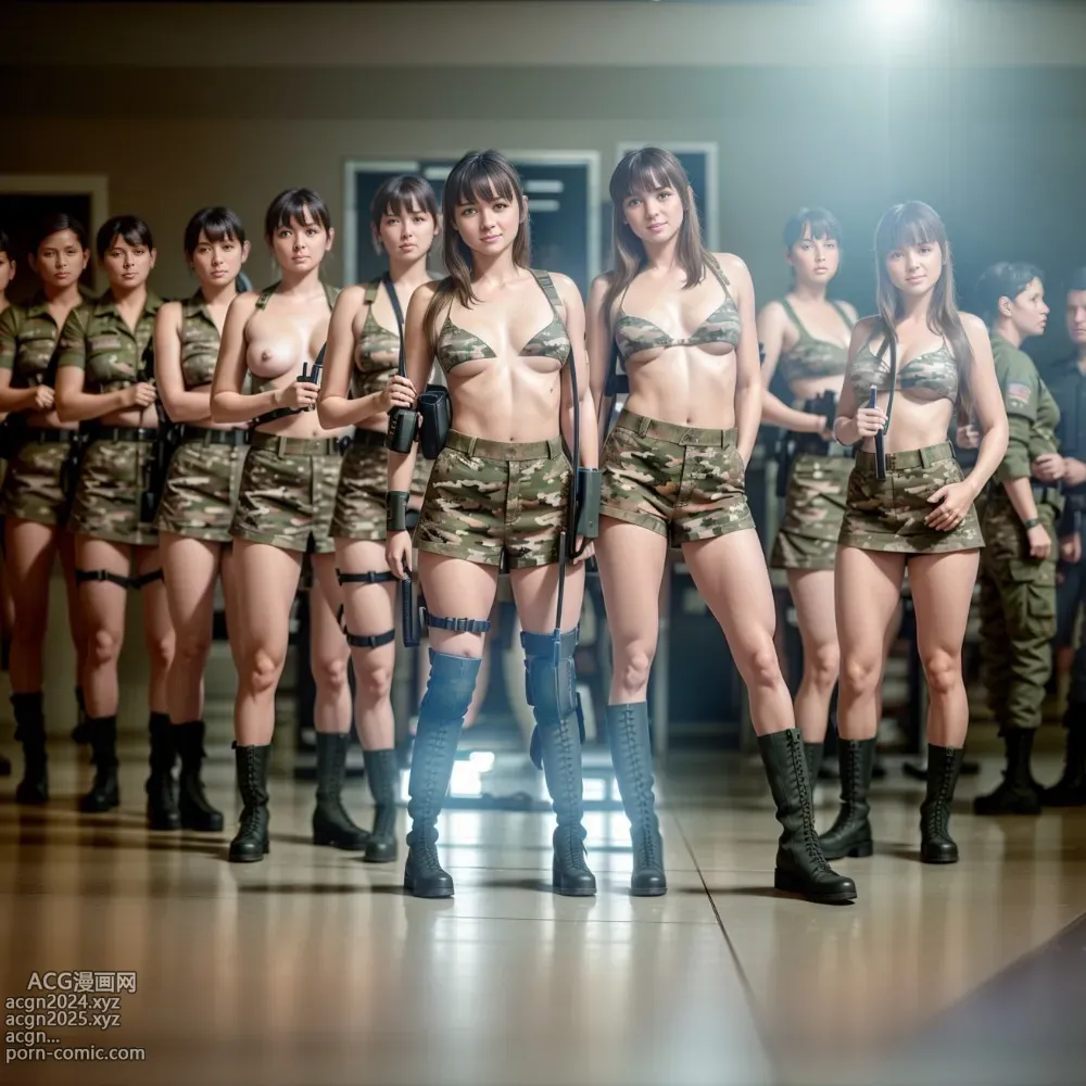 AI - Military Beauties - V2 第33图