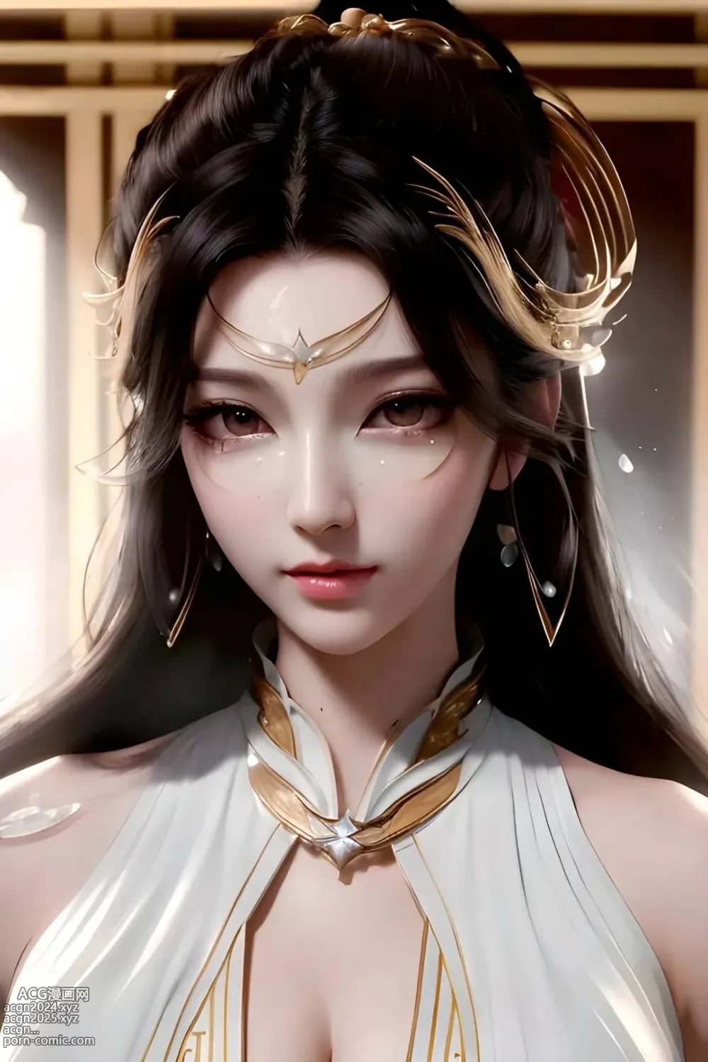 [AI Generated] 國漫女主 (狠人大帝，卡丹，即墨花雪，司空千落，唐紫塵，奉眠，宋嫣， 第7图