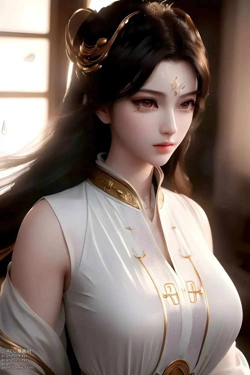 [AI Generated] 國漫女主 (狠人大帝，卡丹，即墨花雪，司空千落，唐紫塵，奉眠，宋嫣， 第20图