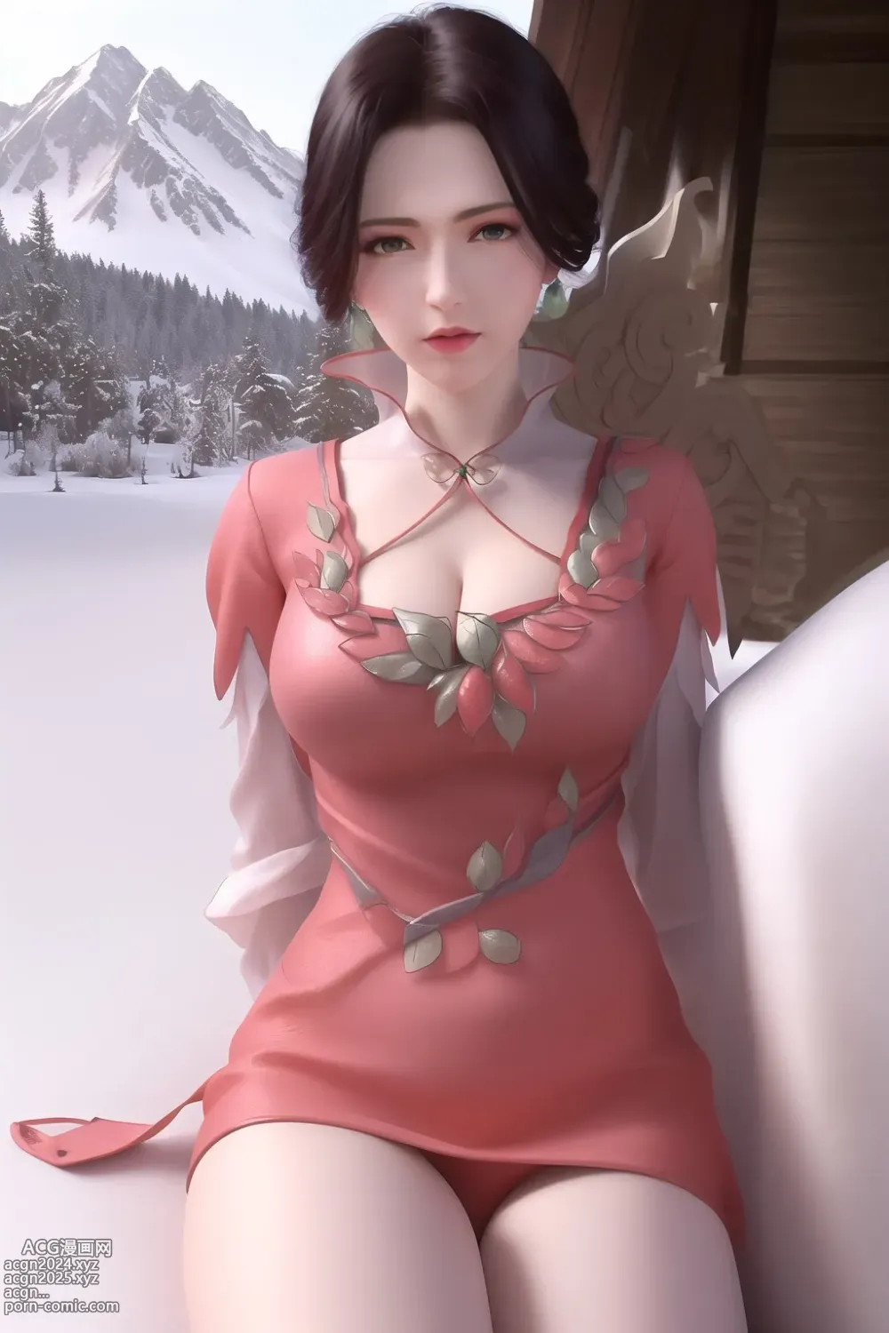 [AI Generated] 國漫女主 (狠人大帝，卡丹，即墨花雪，司空千落，唐紫塵，奉眠，宋嫣， 第67图