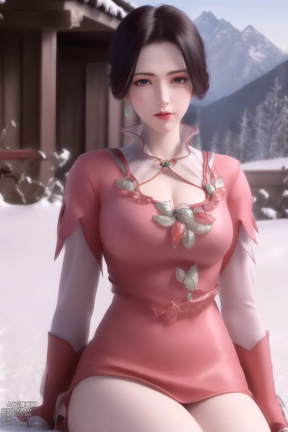 [AI Generated] 國漫女主 (狠人大帝，卡丹，即墨花雪，司空千落，唐紫塵，奉眠，宋嫣， 第68图