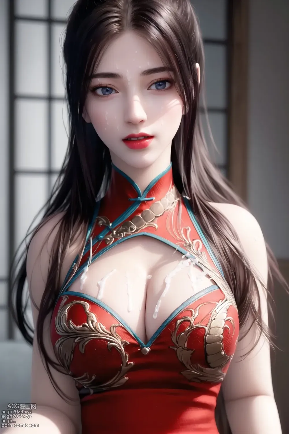 [AI Generated] 國漫女主 (狠人大帝，卡丹，即墨花雪，司空千落，唐紫塵，奉眠，宋嫣， 第102图