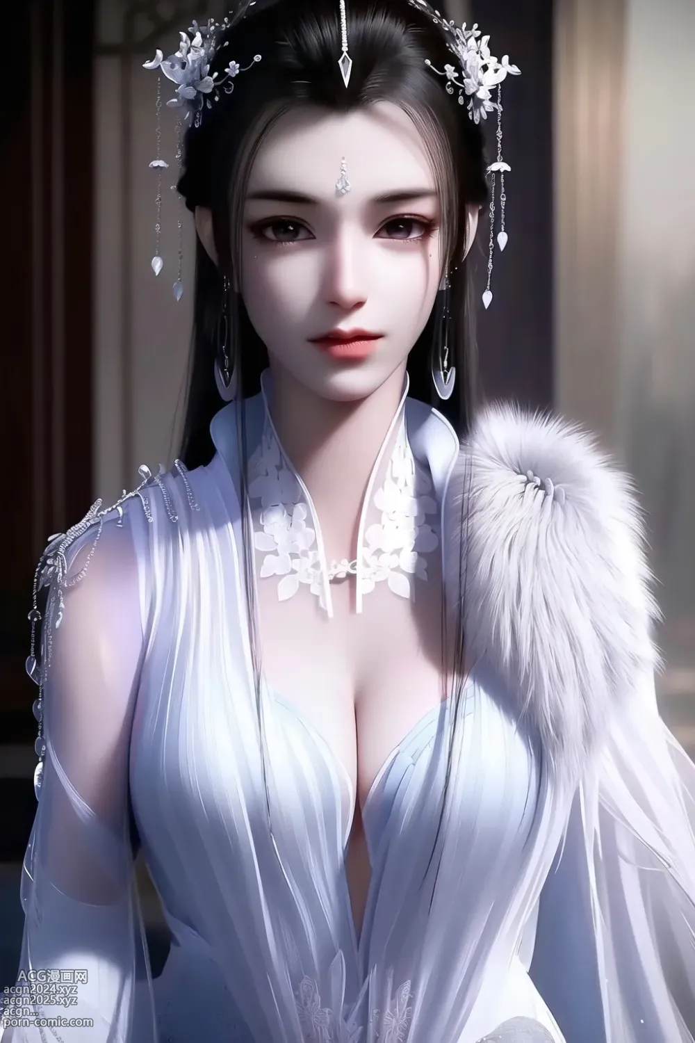 [AI Generated] 國漫女主 (狠人大帝，卡丹，即墨花雪，司空千落，唐紫塵，奉眠，宋嫣， 第270图