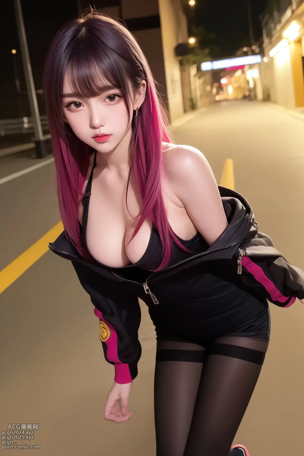 3D chinese girl 第16图