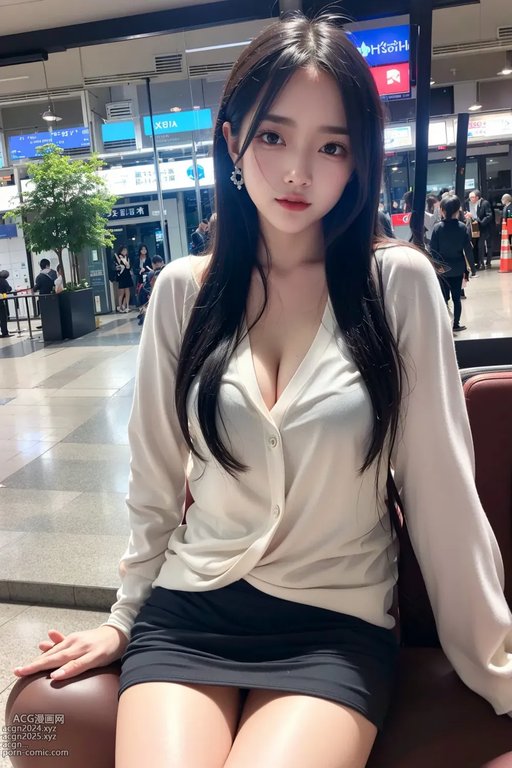 3D chinese girl 第68图