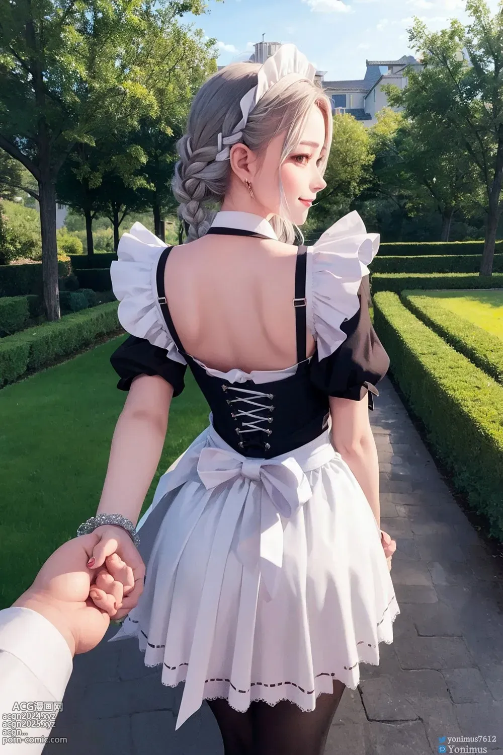 [Yonimus] Naughty maid B 6 第4图