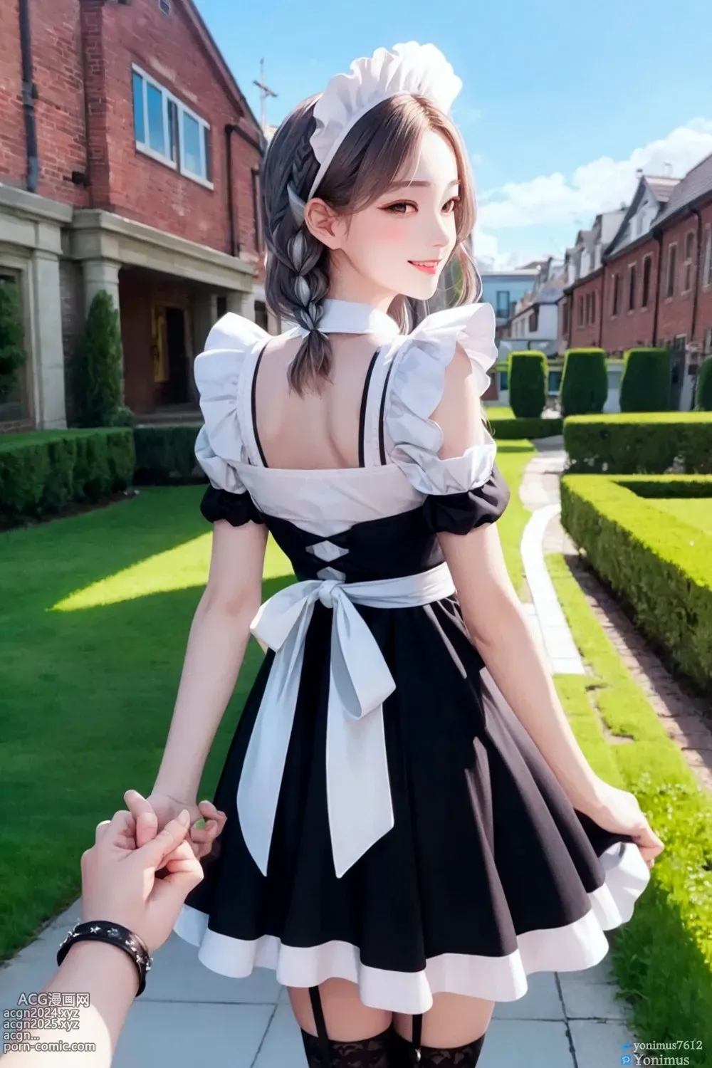 [Yonimus] Naughty maid B 6 第5图