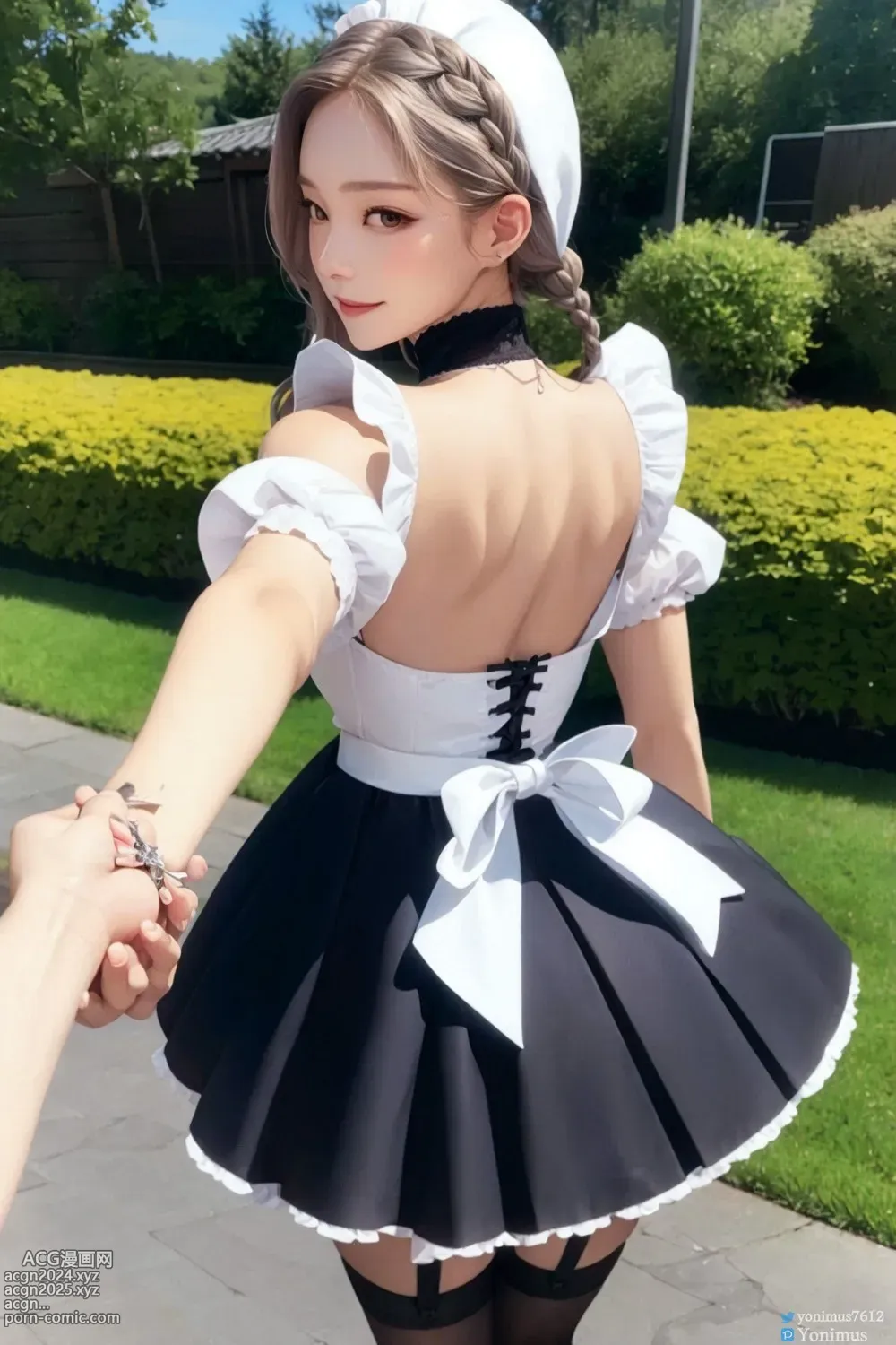 [Yonimus] Naughty maid B 6 第8图