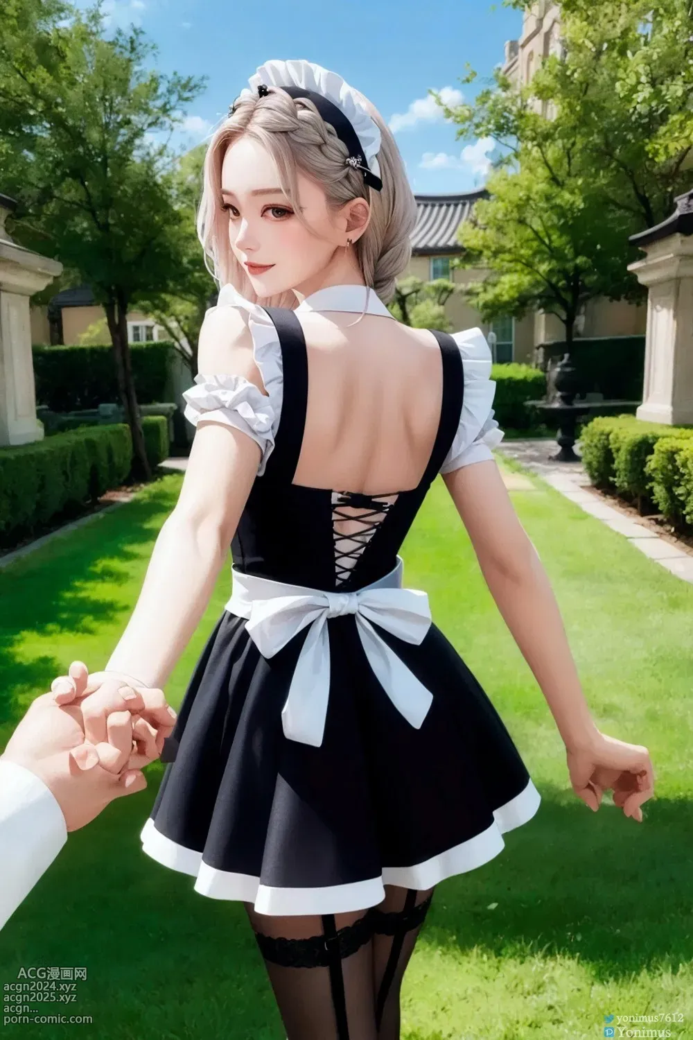 [Yonimus] Naughty maid B 6 第18图