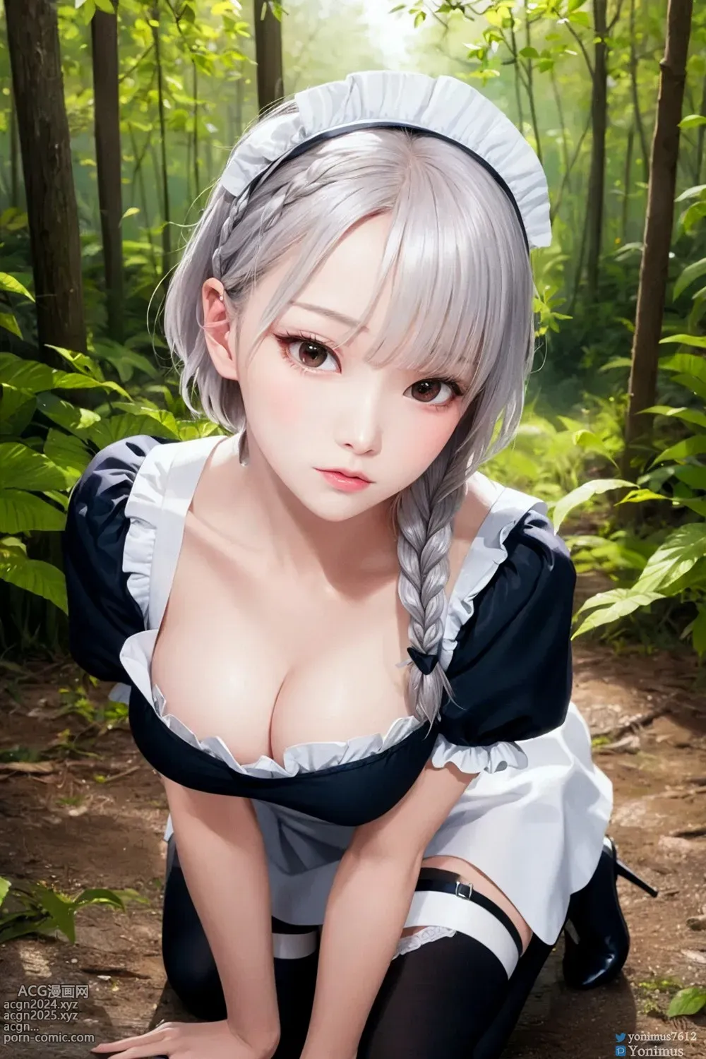 [Yonimus] Naughty maid B 7 第17图