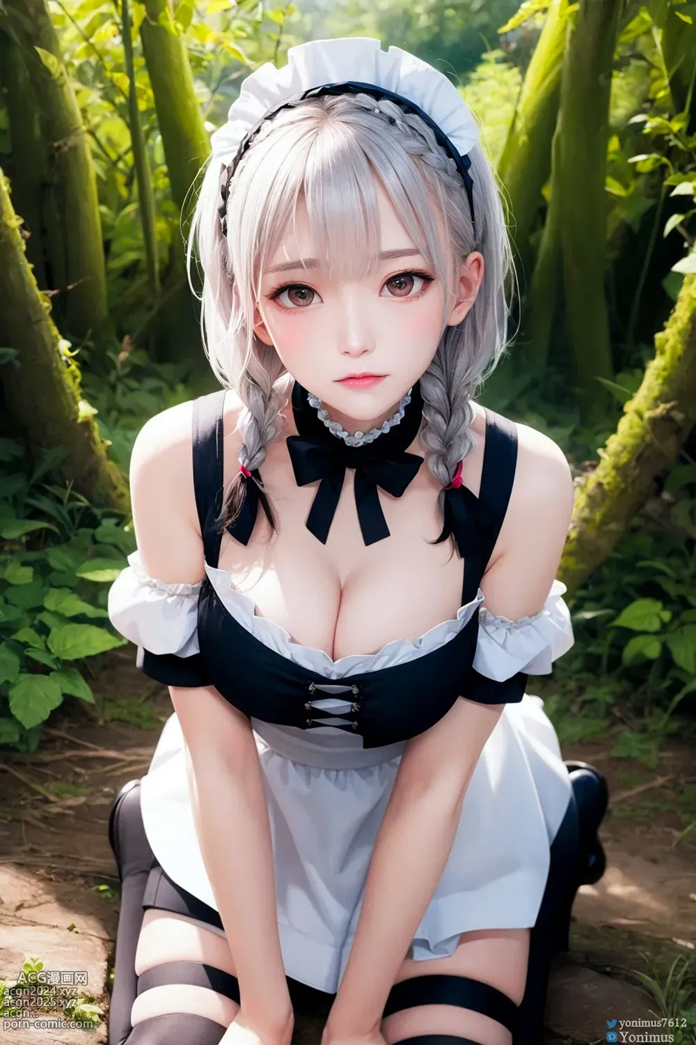 [Yonimus] Naughty maid B 7 第15图