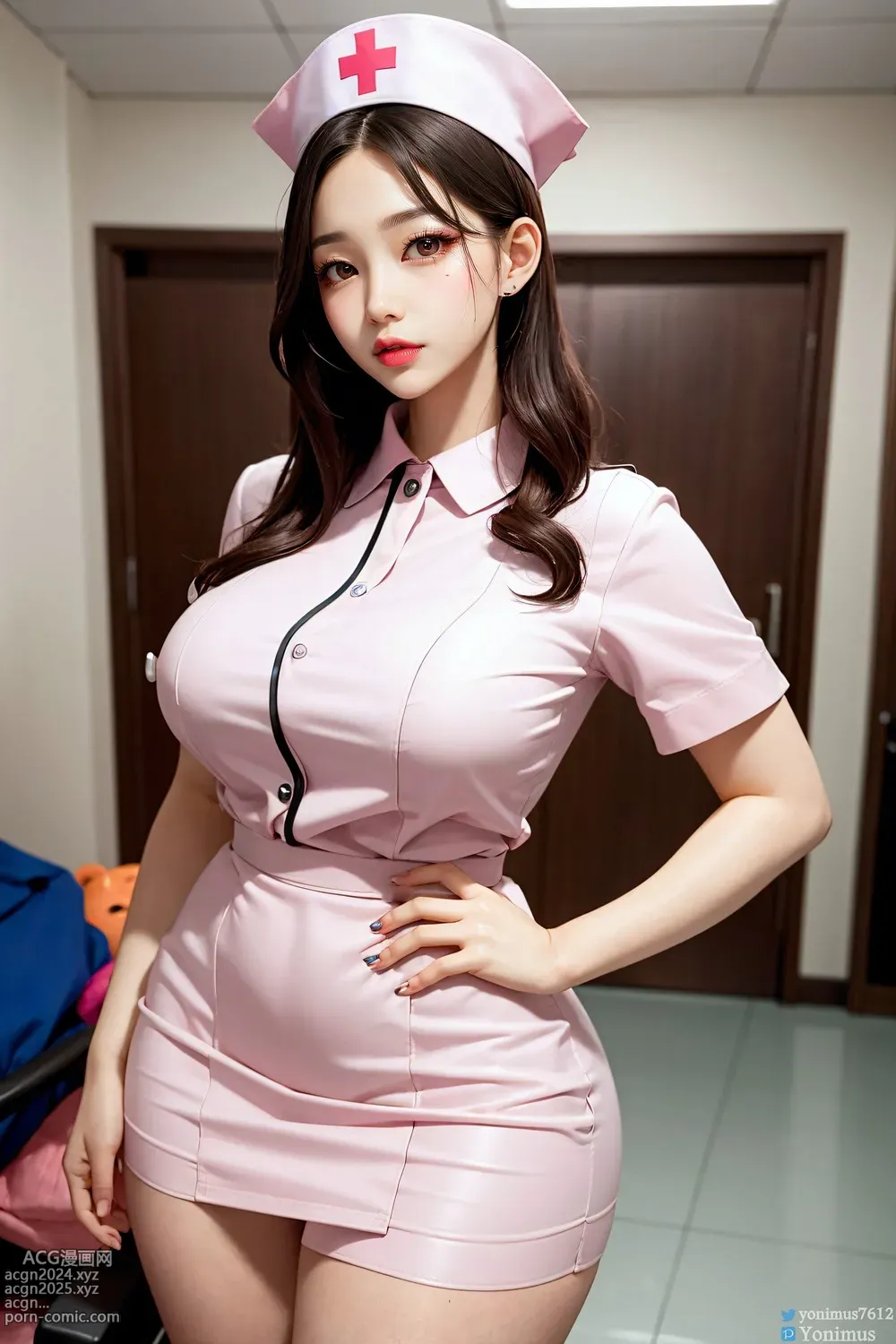 [Yonimus] Naughty nurse 5 第1图