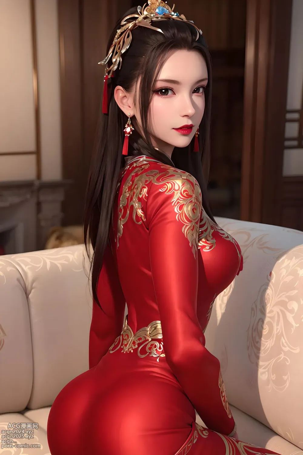 國漫女神 4 第32图