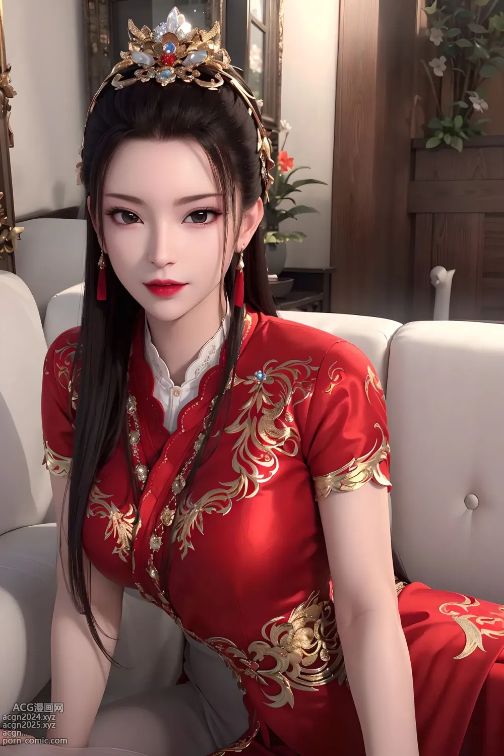 國漫女神 4 第33图