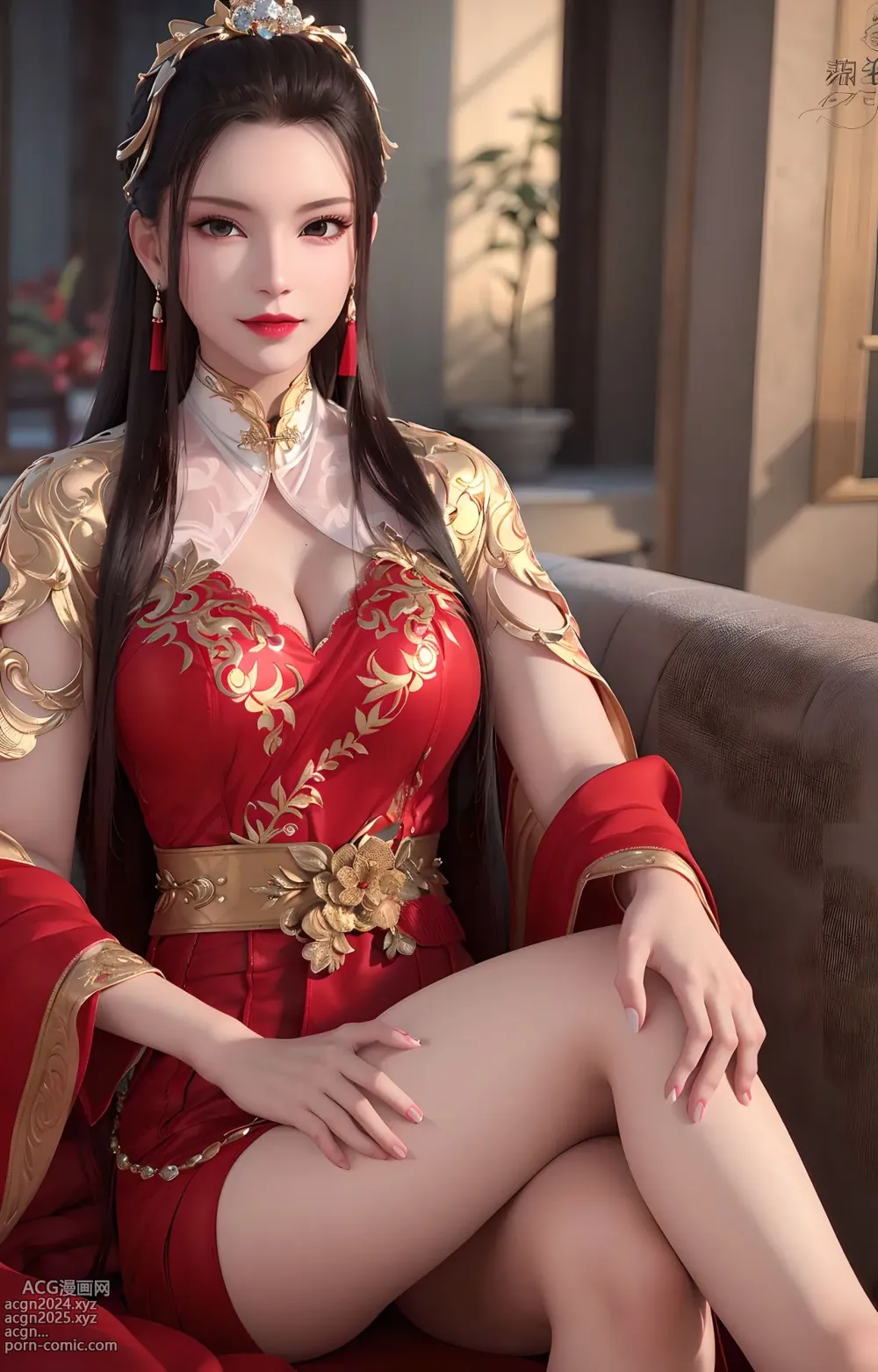 國漫女神 4 第42图