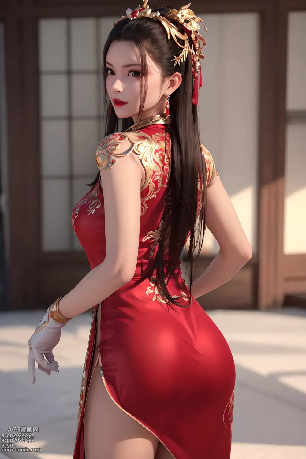 國漫女神 4 第45图