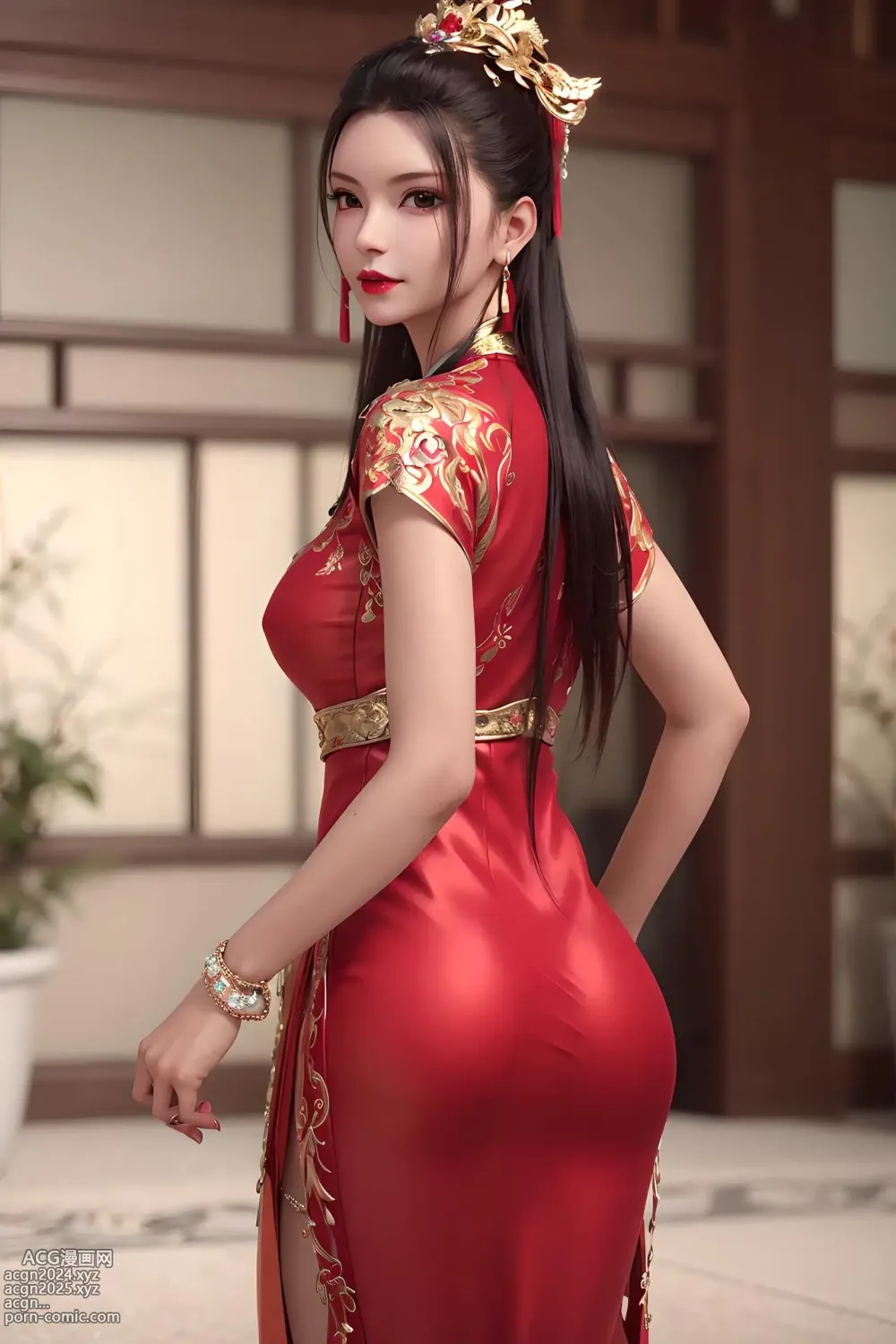 國漫女神 4 第44图