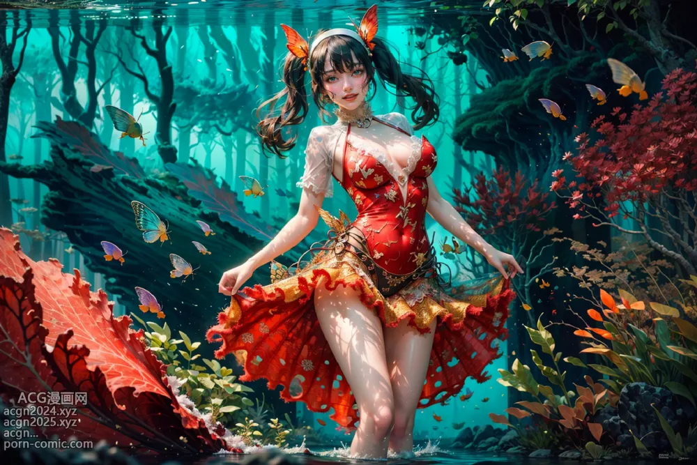 Butterfly girl 第12图