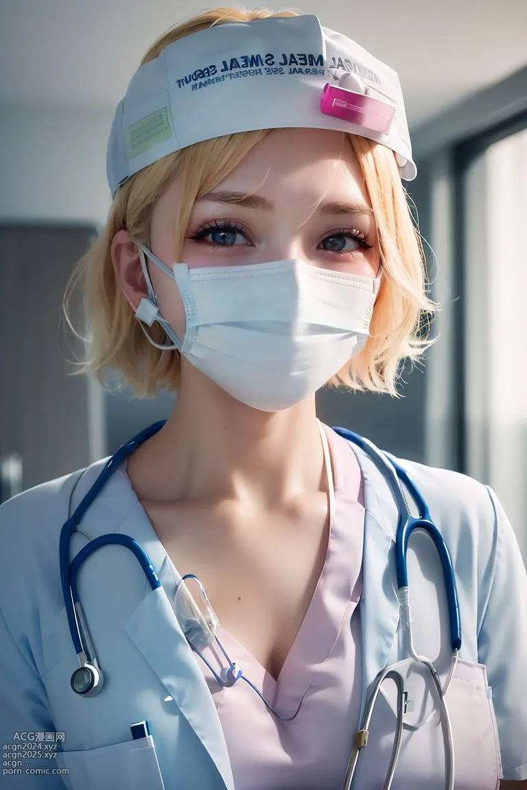 Ai Generated Image Sexy Beautiful Doctor 第1图