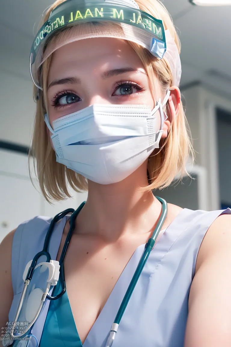 Ai Generated Image Sexy Beautiful Doctor 第2图