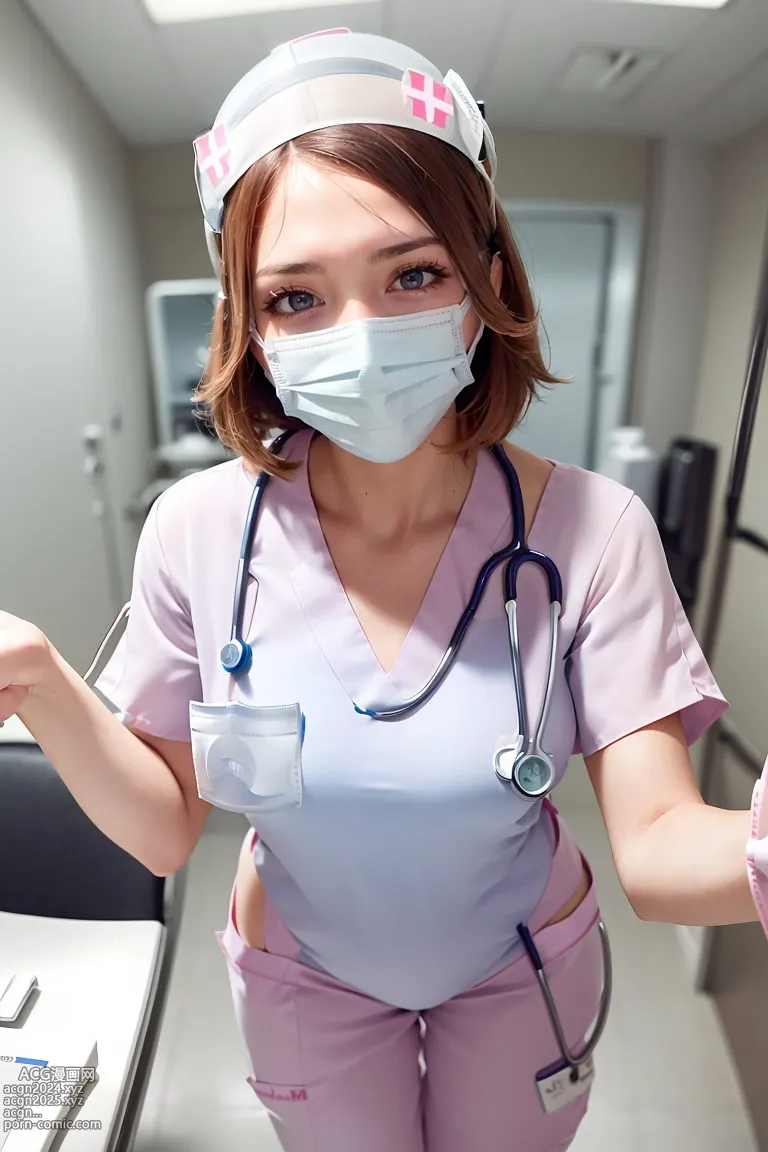 Ai Generated Image Sexy Beautiful Doctor 第8图