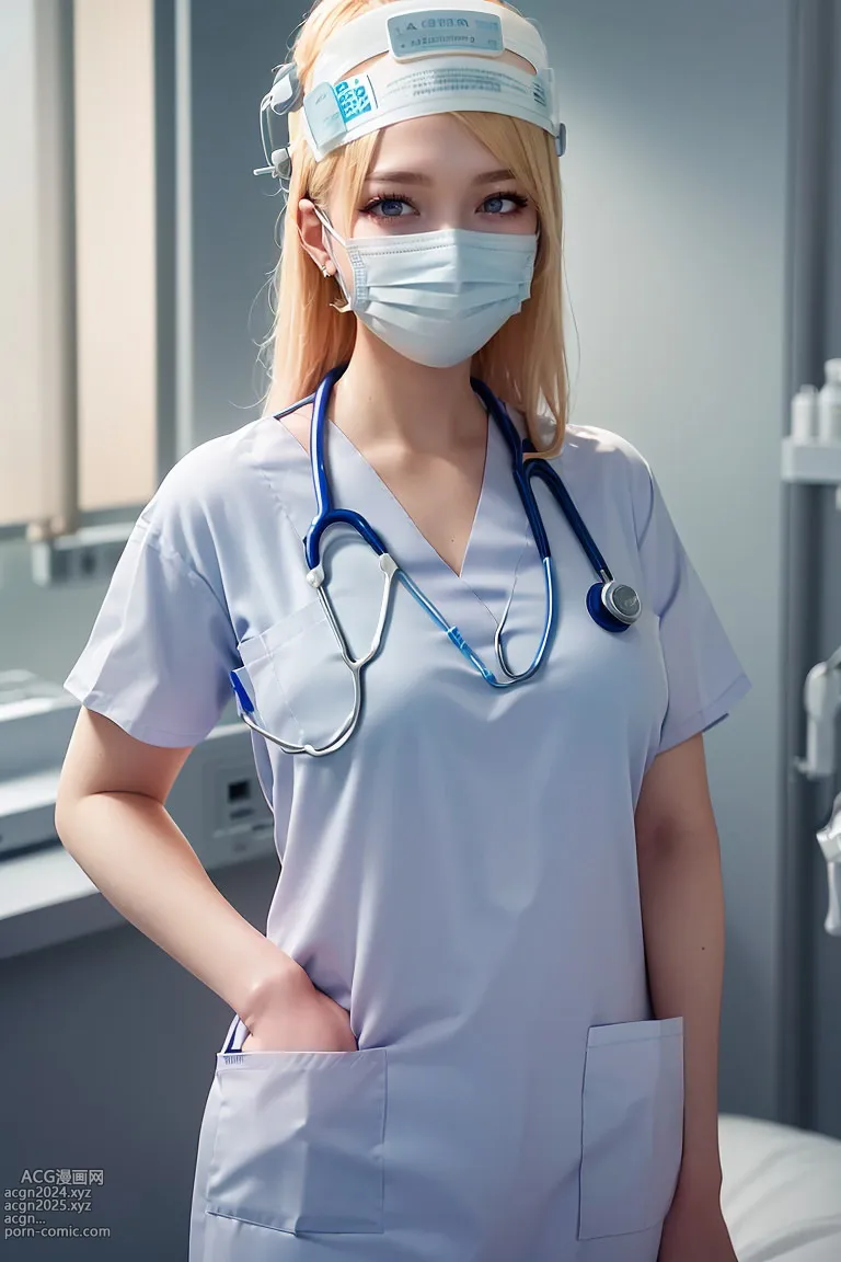 Ai Generated Image Sexy Beautiful Doctor 第11图