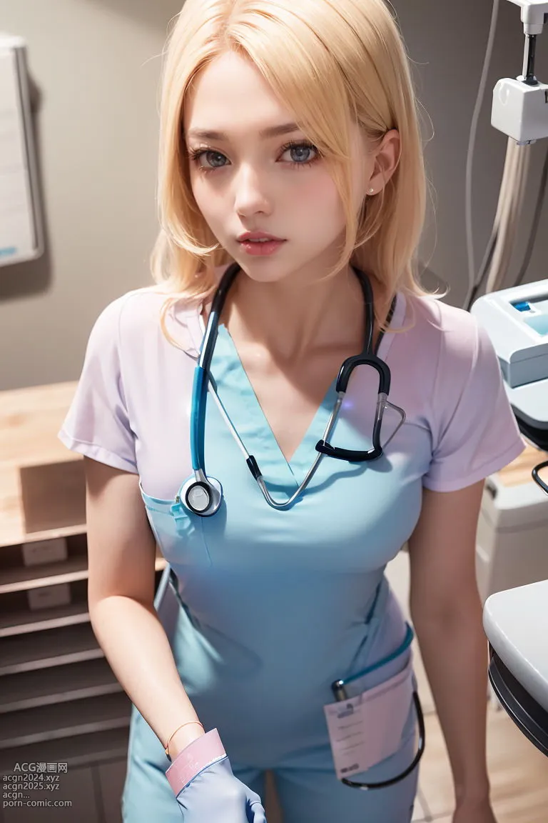 Ai Generated Image Sexy Beautiful Doctor 第13图