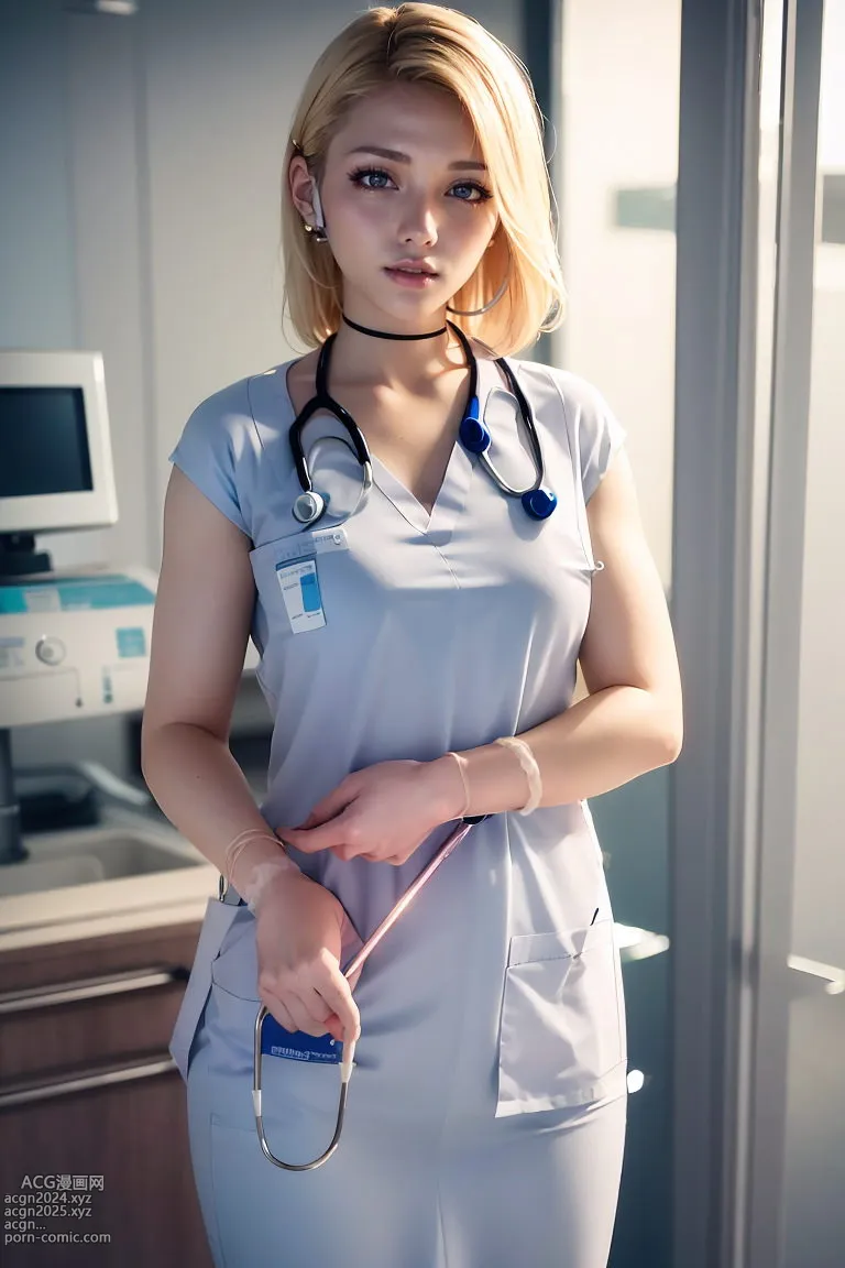 Ai Generated Image Sexy Beautiful Doctor 第14图