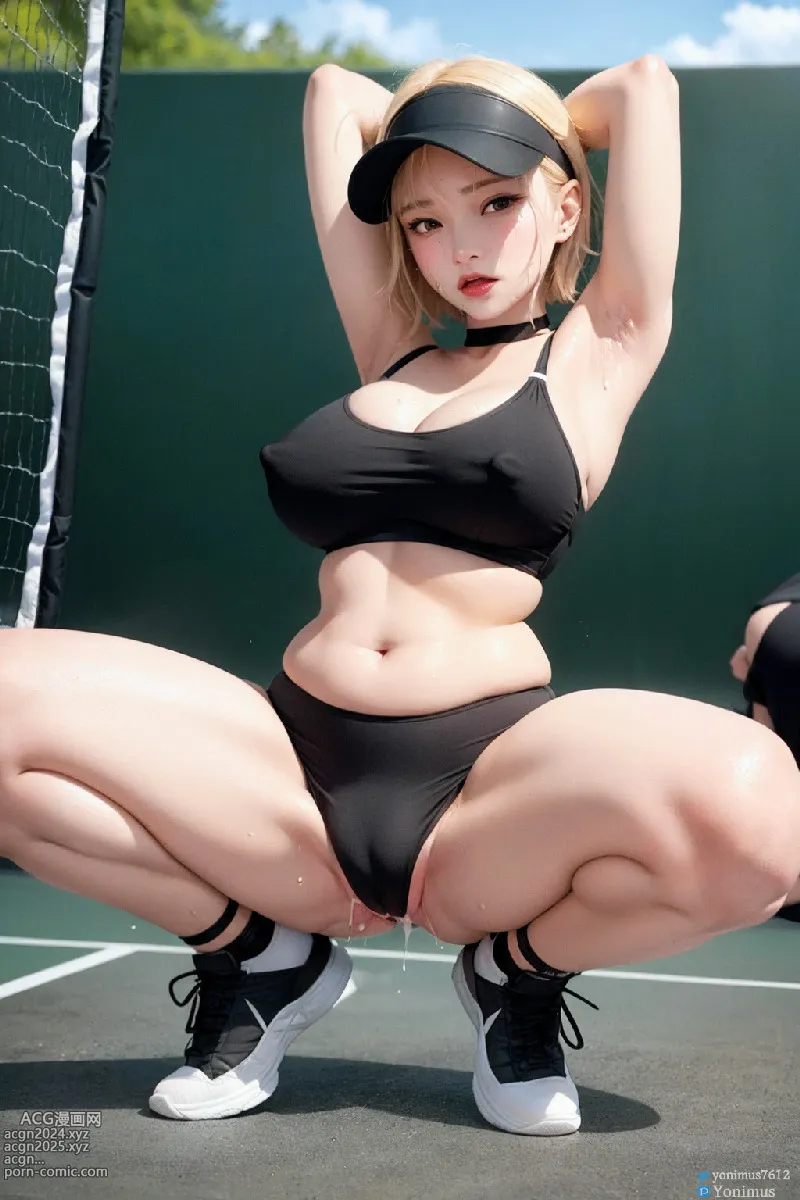 Slave tennis match 01 第65图