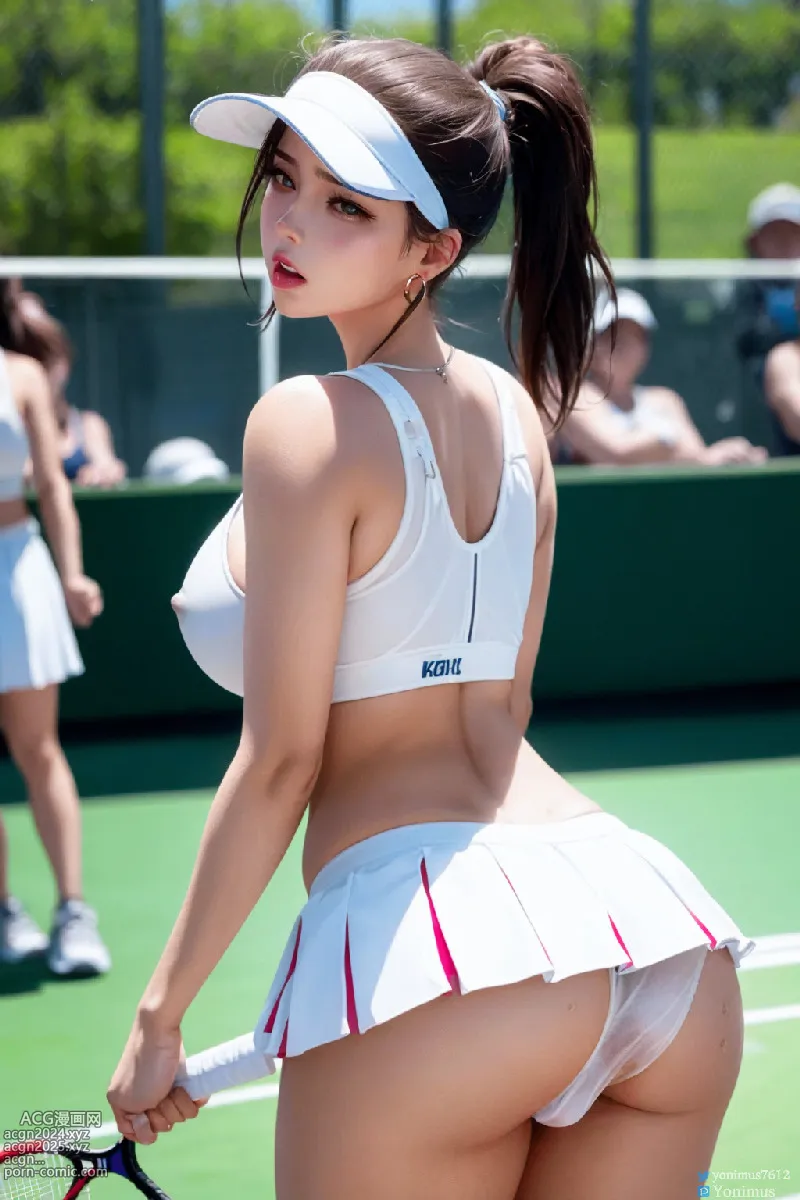 Slave tennis match 01 第103图