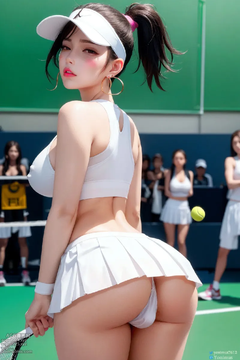 Slave tennis match 01 第101图