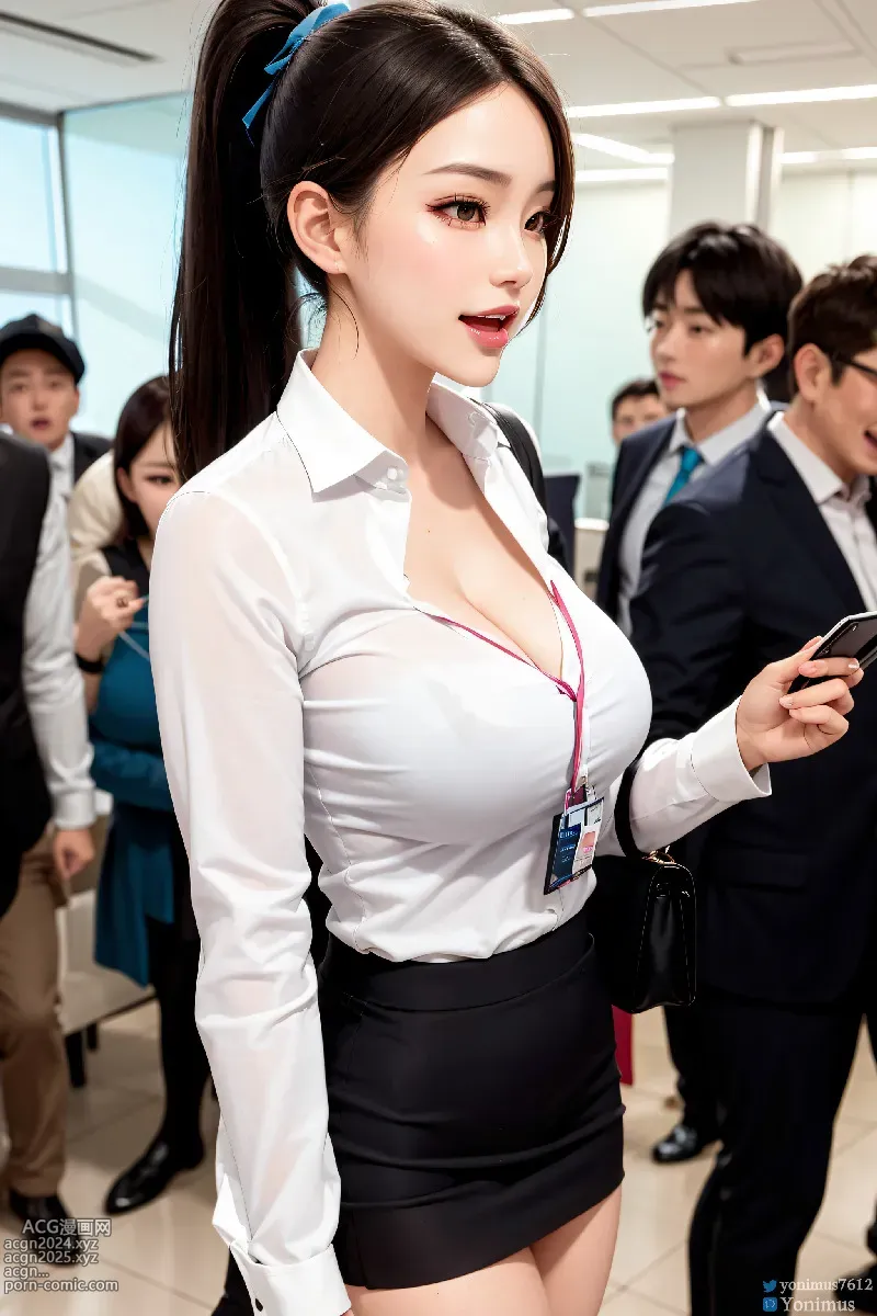 Slutty office lady 第16图