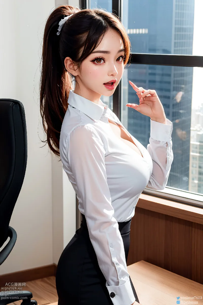 Slutty office lady 第69图