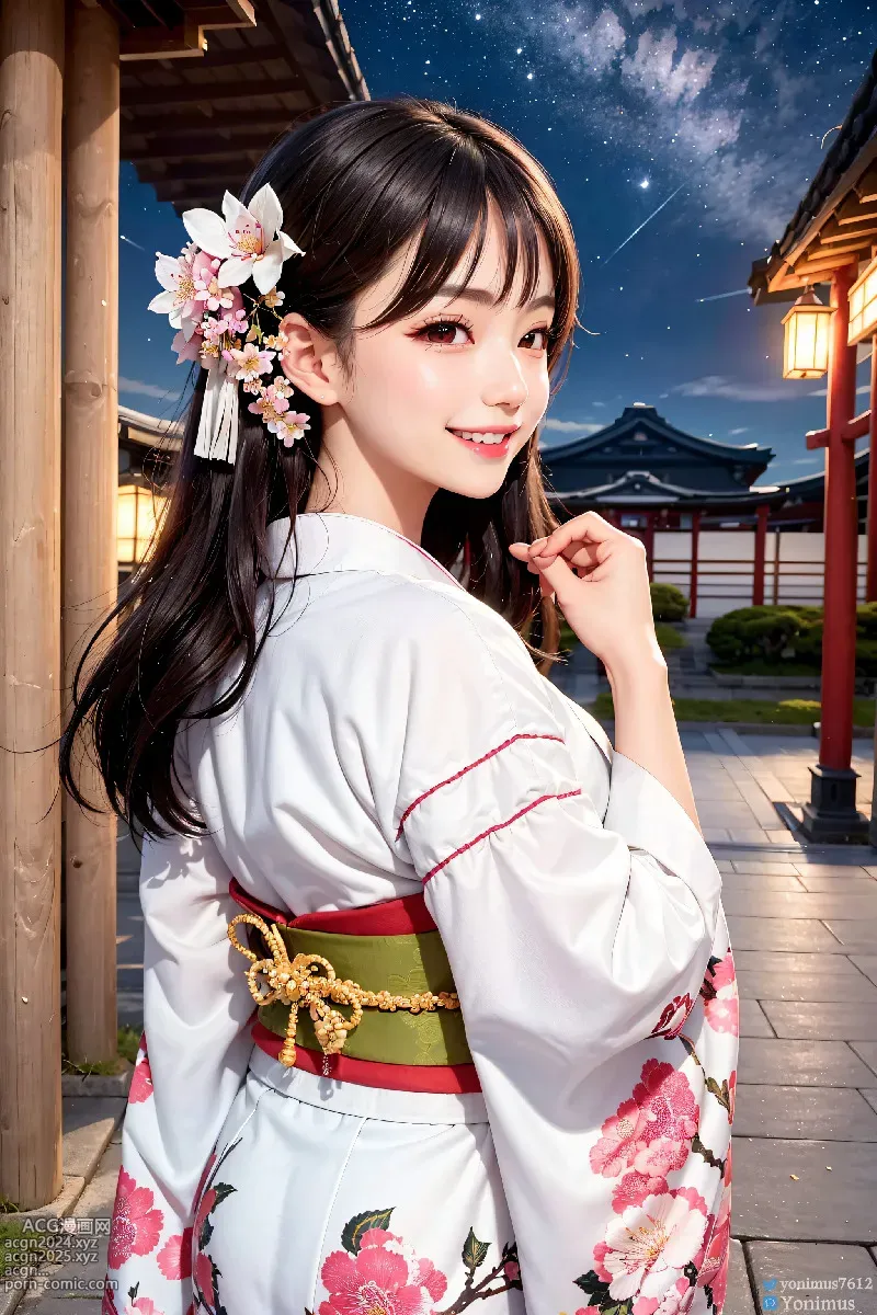 The beauty wears Kimono 第37图