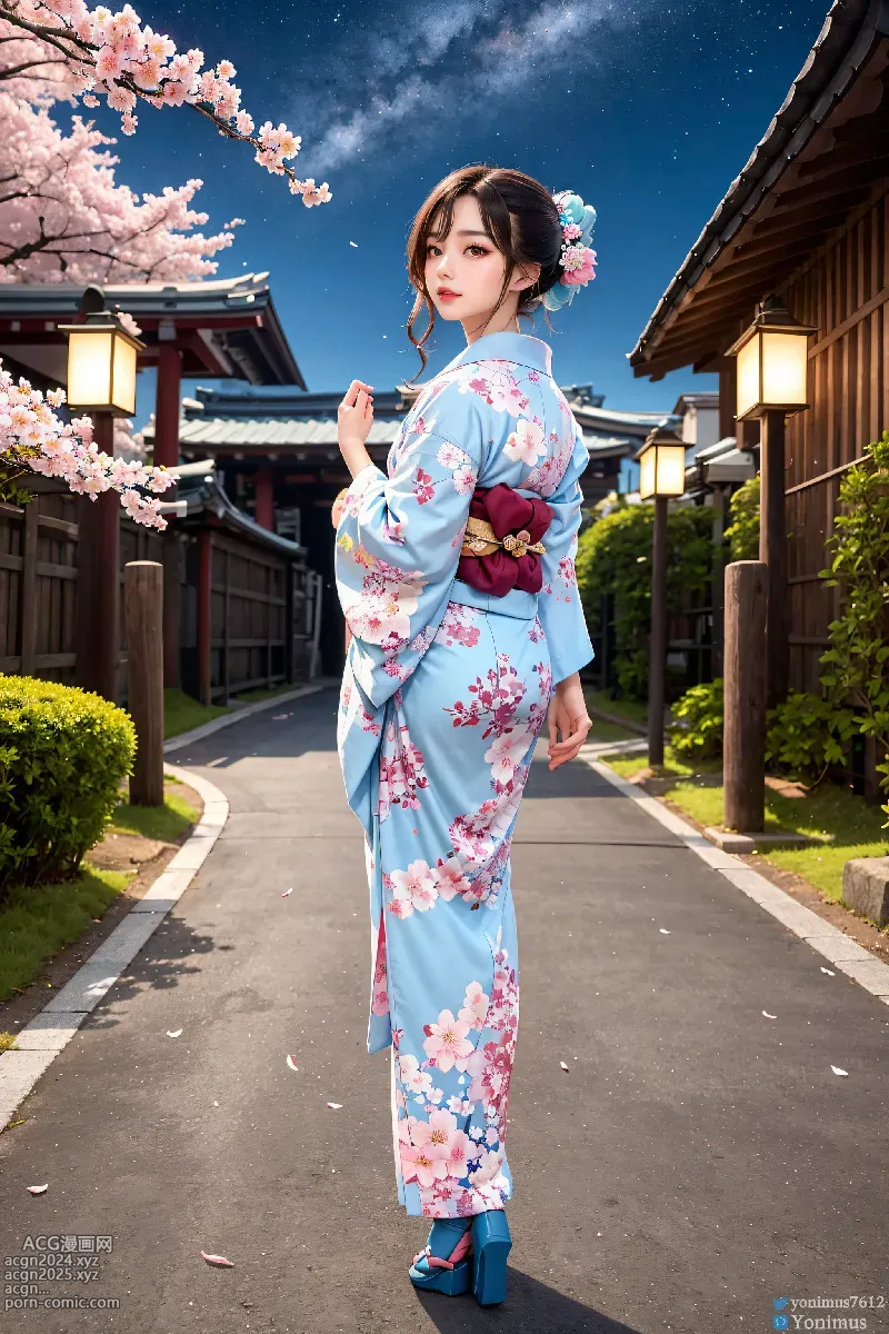 The beauty wears Kimono 第38图