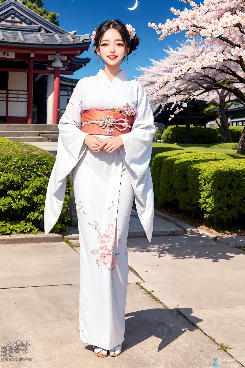 The beauty wears Kimono 第44图