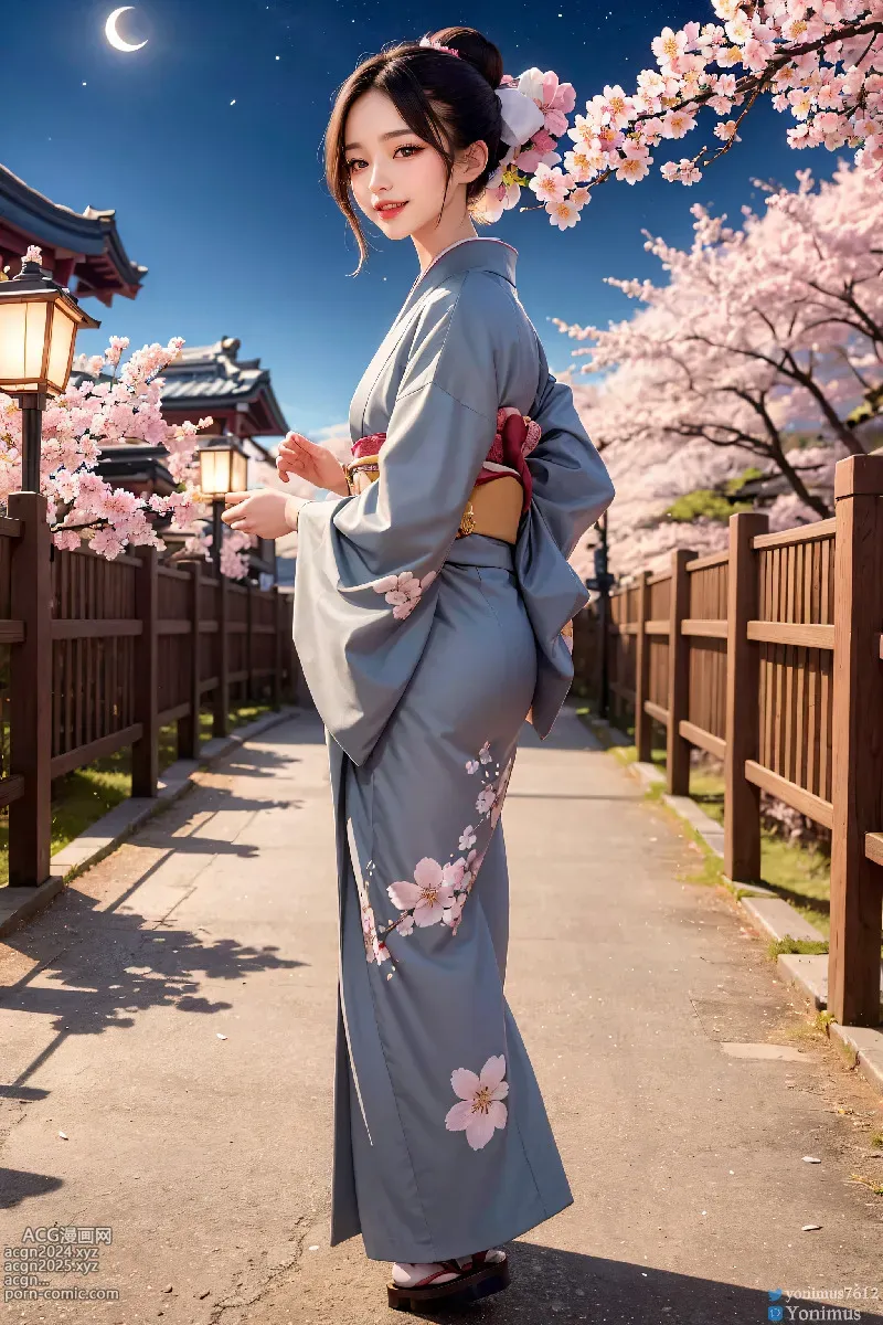 The beauty wears Kimono 第58图