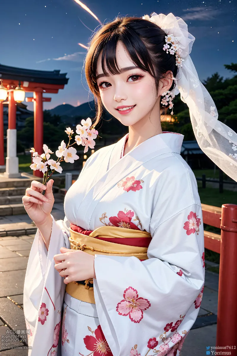 The beauty wears Kimono 第82图