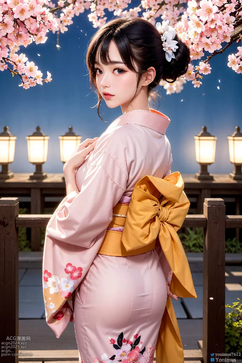 The beauty wears Kimono 第86图