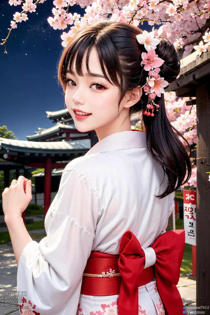 The beauty wears Kimono 第98图