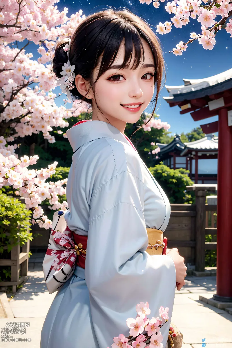 The beauty wears Kimono 第104图