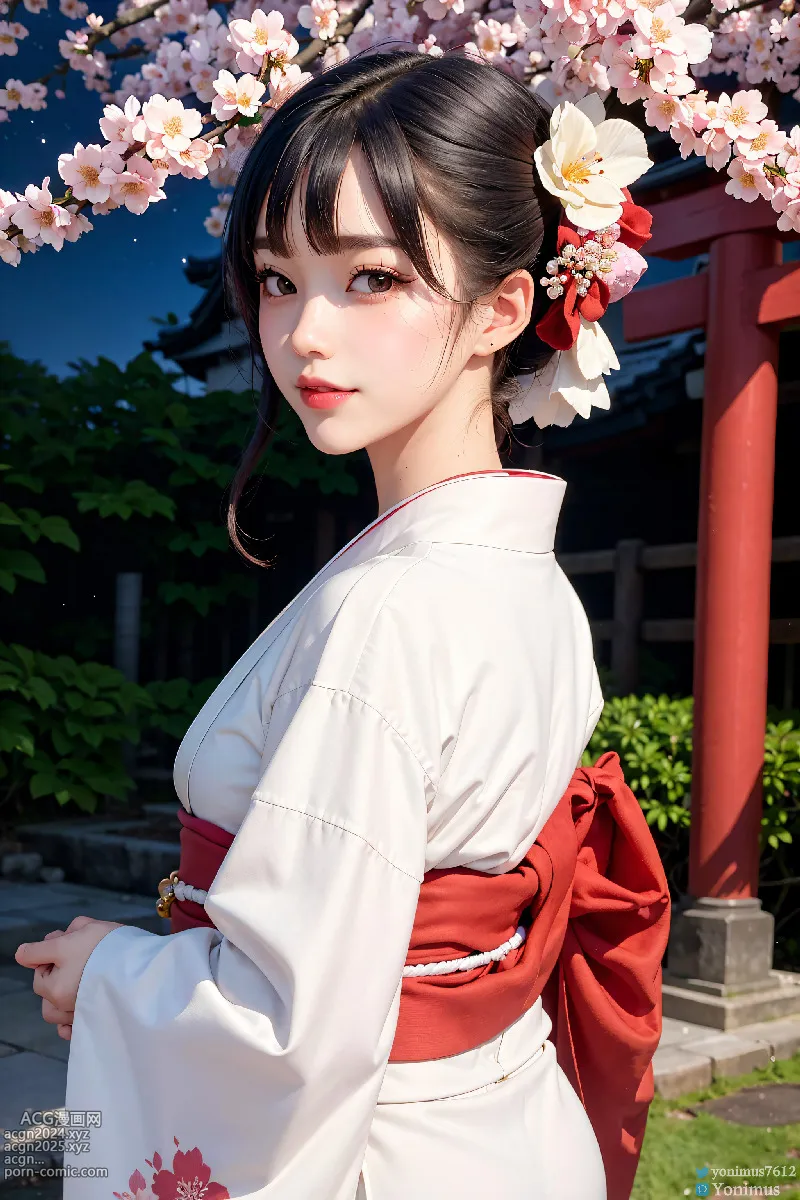 The beauty wears Kimono 第134图