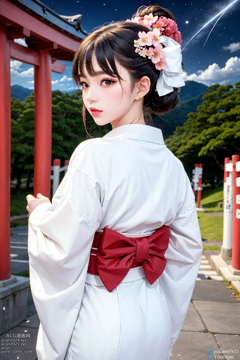 The beauty wears Kimono 第132图