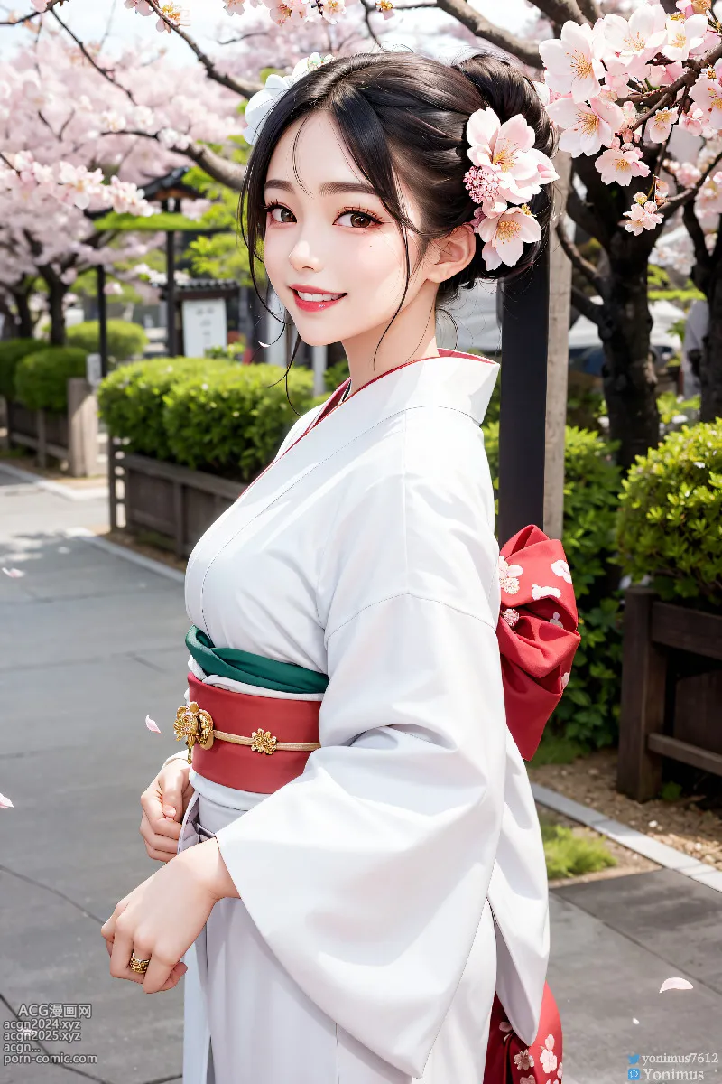 The beauty wears Kimono 第141图